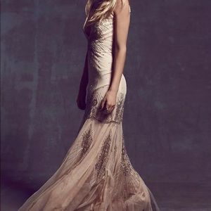 Free People x Candela Azaelia Wedding Formal Dress- Like New